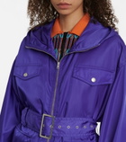Tod's - Belted raincoat