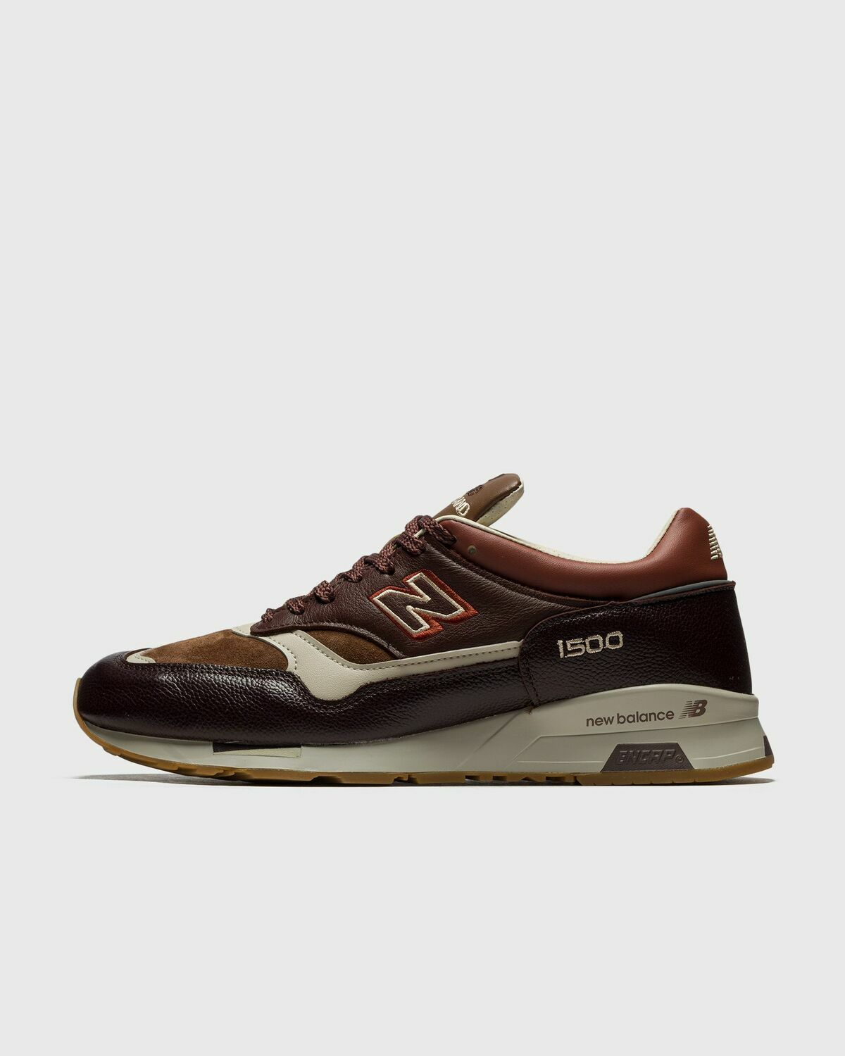 靴 new balance M1500 GBI 26cm New Balance M1500 Gbi 'made In Uk' Brown Lowtop New Balance