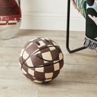 MARKET Men's Smiley Chess Club Basketball in Brown