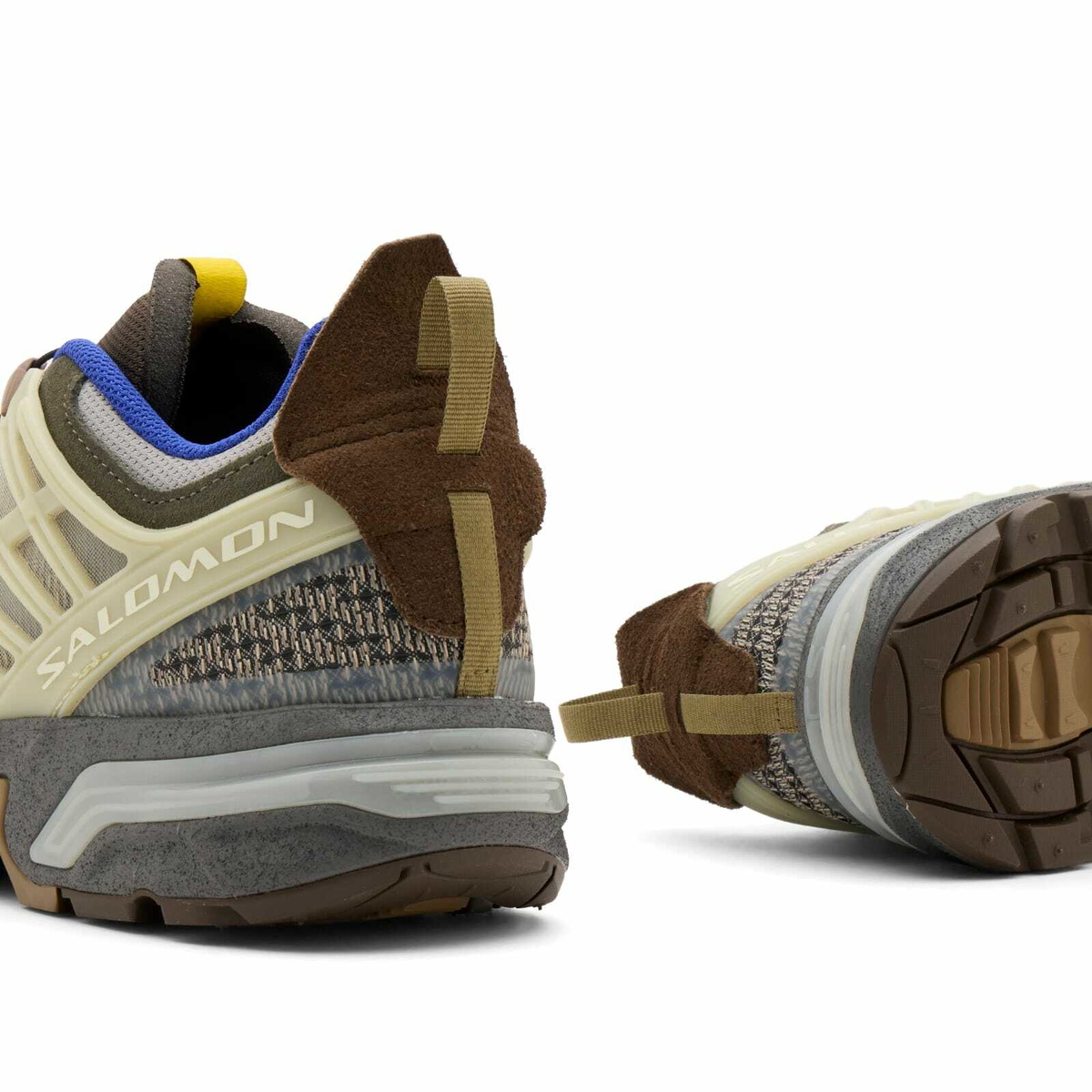 Salomon Men's x A-COLD-WALL ACS Pro Sneaker in Black Olive/Bog/Icicle