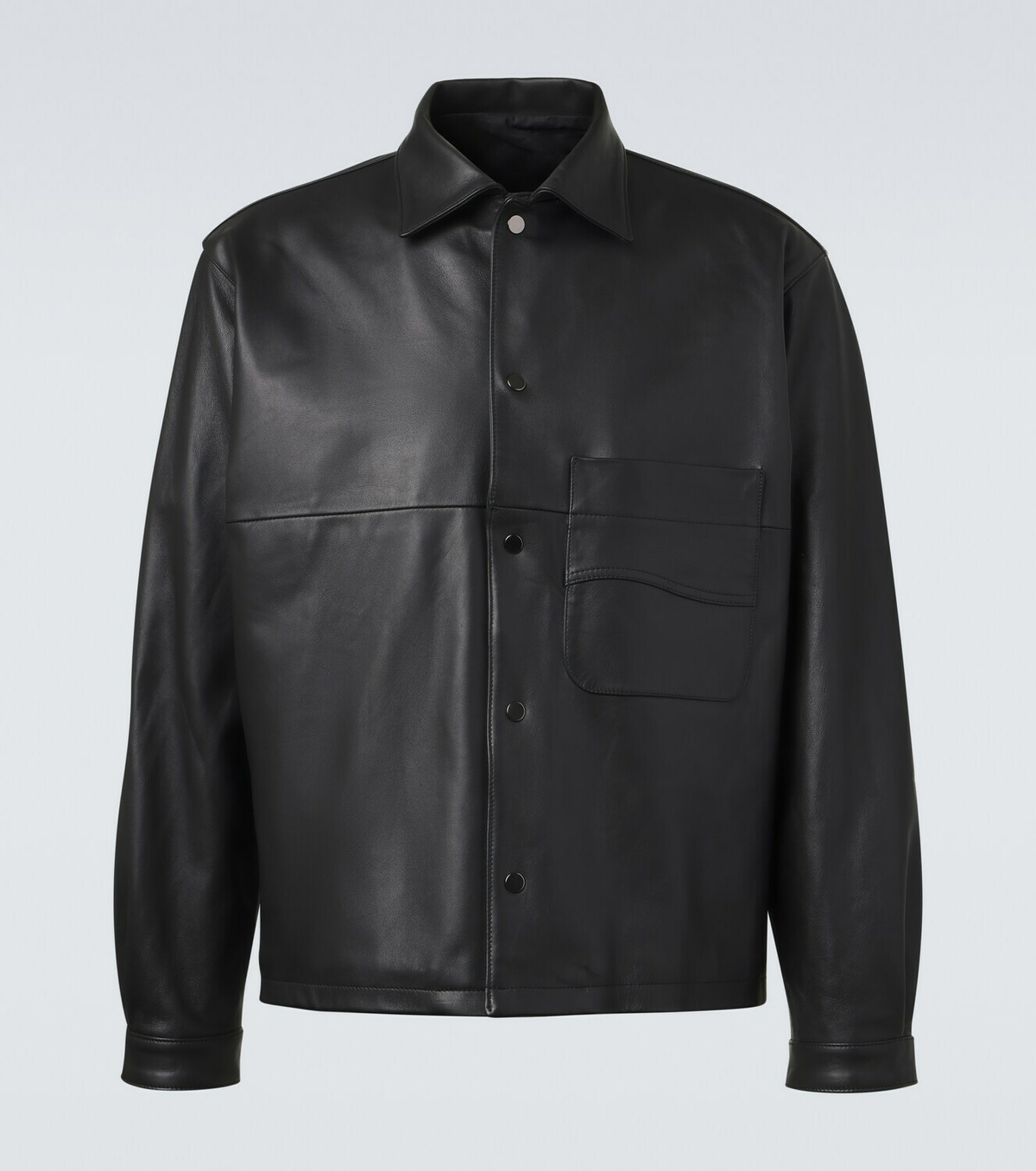 Stòffa Leather jacket