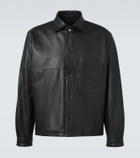Stòffa Leather jacket