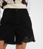 3x1 N.Y.C. Blake high-rise denim shorts