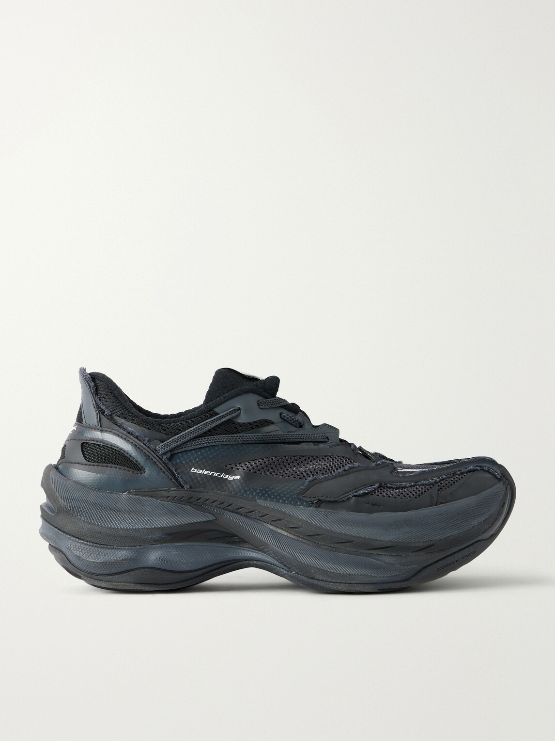 Balenciaga - Jet Rubber Sneakers - Black