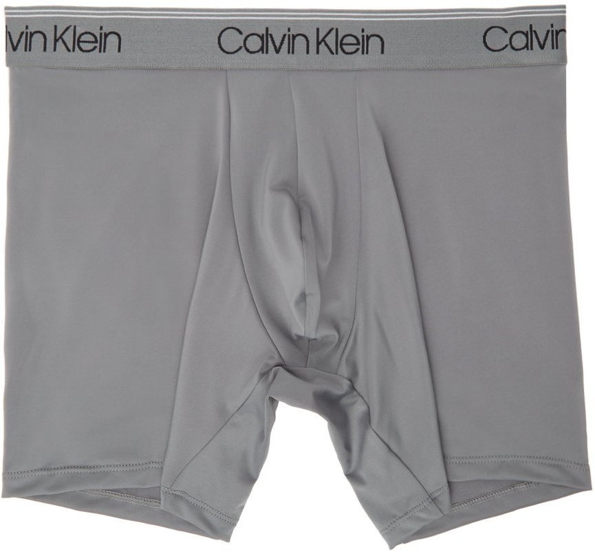 Calvin Klein Underwear Three-Pack Multicolor Microfiber Stretch Boxers Calvin  Klein Underwear