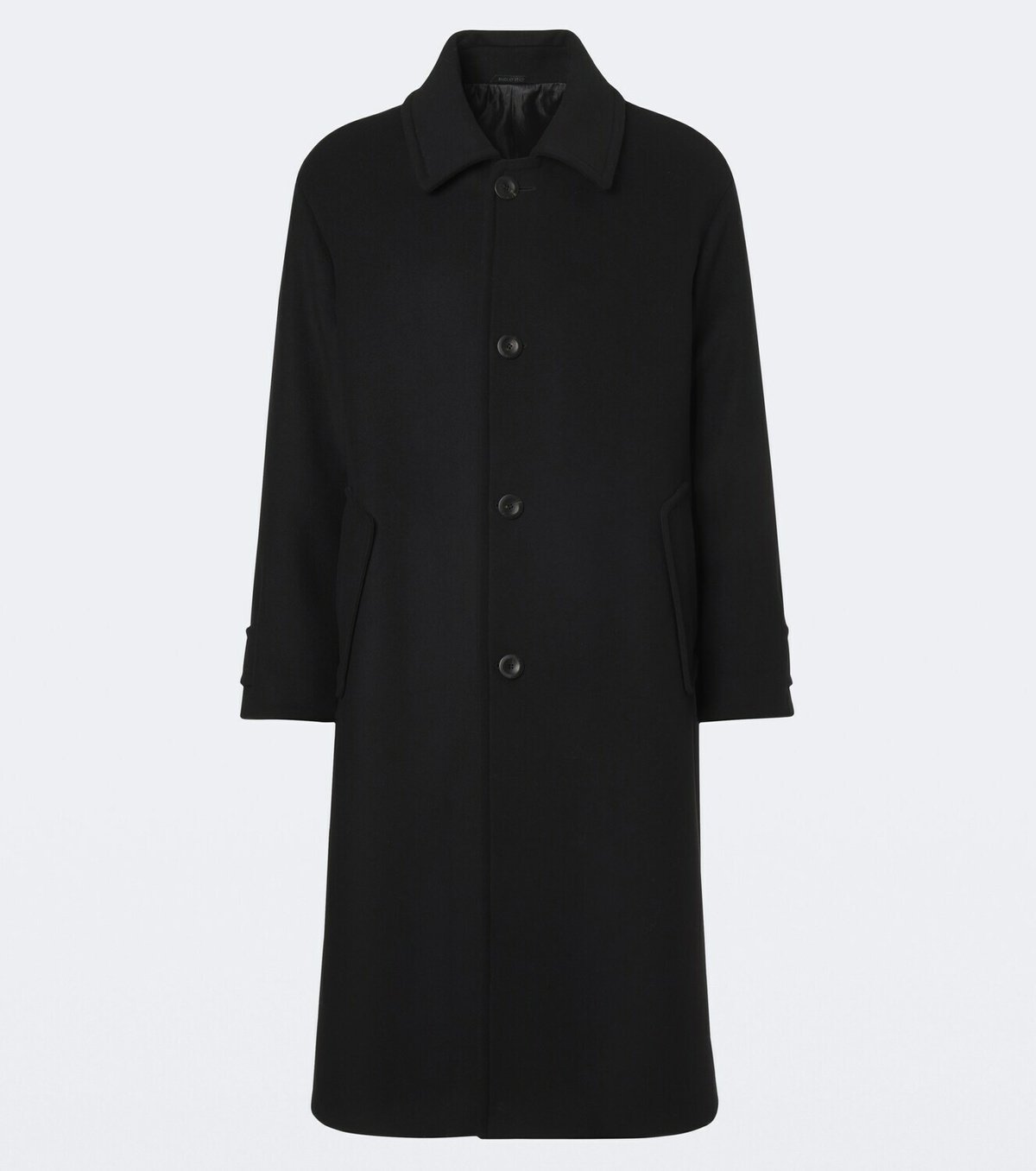 Giorgio Armani Wool and cashmere coat