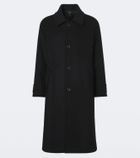 Giorgio Armani Wool and cashmere coat