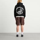 END. Coastal Board Wax Hoodie in Black