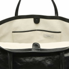 Nothing Written Women's Large Tote Bag in Black 