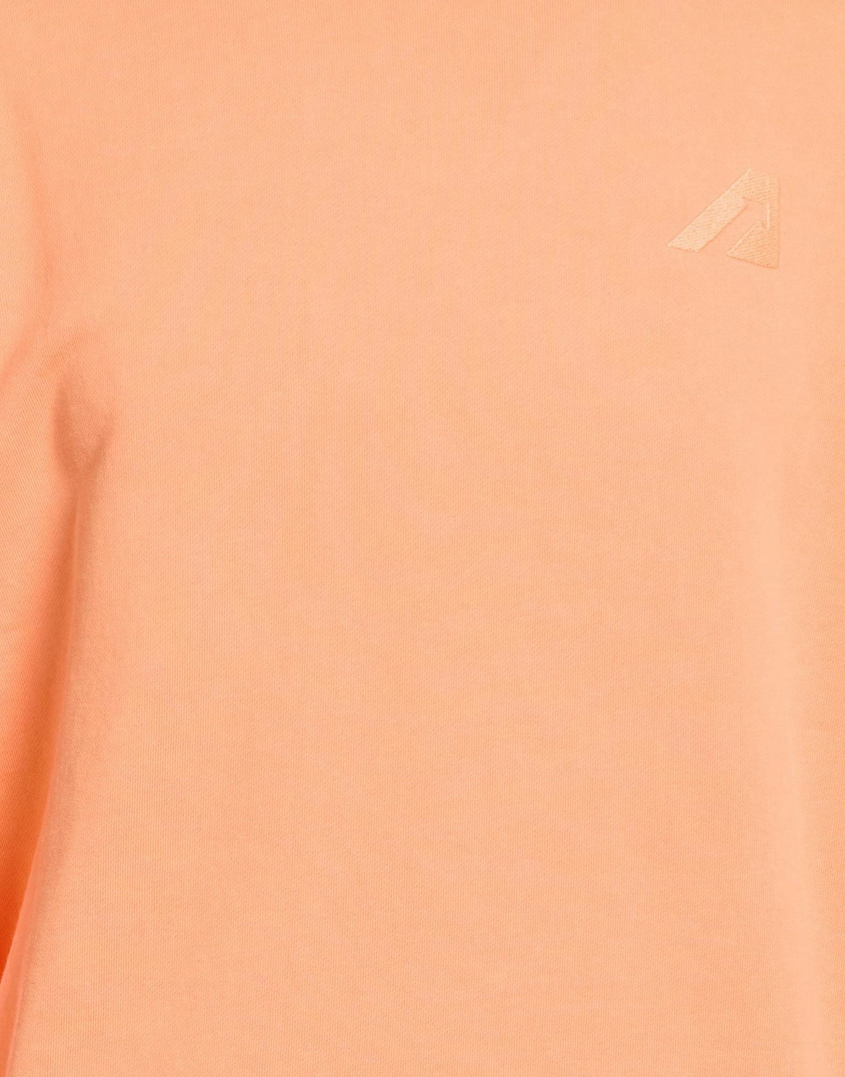 Autry Mens Sweatshirt in Apricot