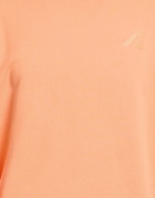 Autry Mens Sweatshirt in Apricot