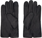 Polo Ralph Lauren Black Sheepskin Gloves