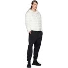 Moncler White Down Giroux Jacket