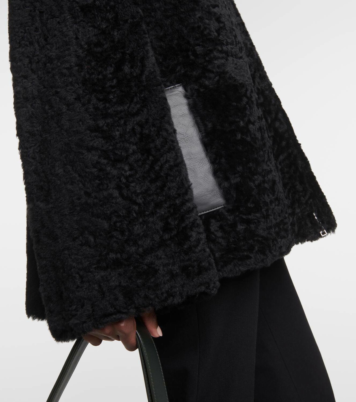 Joseph Cosser reversible shearling coat