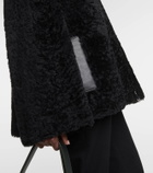 Joseph Cosser reversible shearling coat