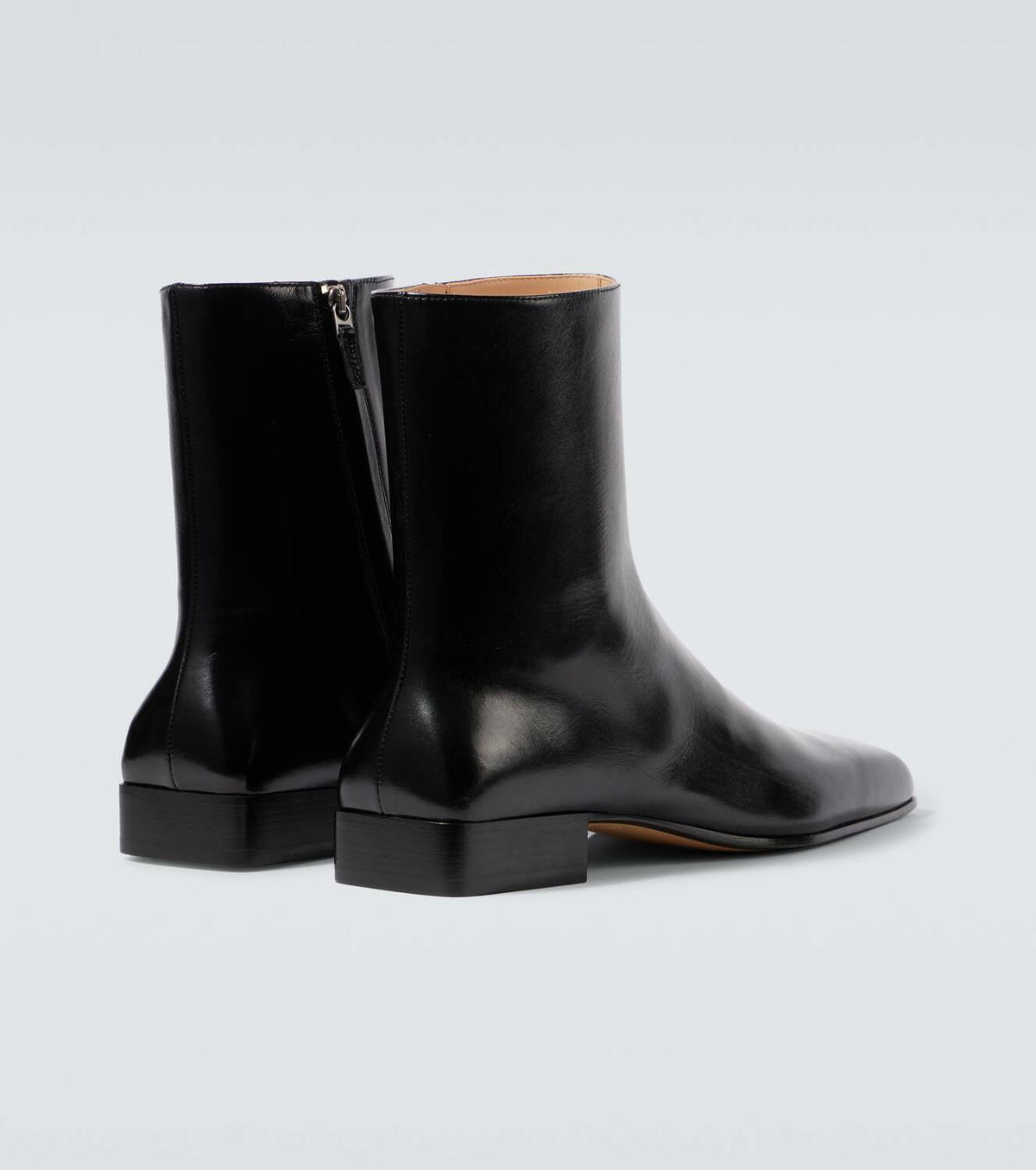 Bottega Veneta Jim leather ankle boots