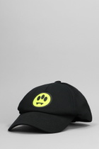 Barrow Black Cotton Hat