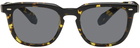 Oliver Peoples Black & Yellow N.06 Sunglasses