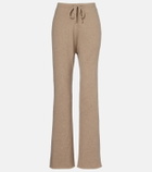 Extreme Cashmere Run cashmere-blend sweatpants
