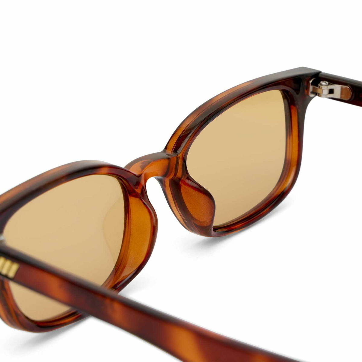 Le Specs Echelon + Sunglasses in Toffee Tort/Mustard Mono 