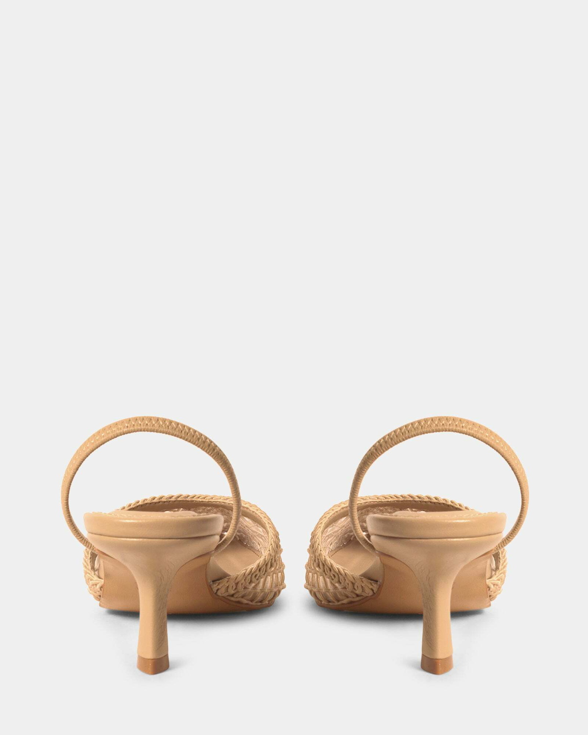 Steve Madden Daybreak Heels in Beige