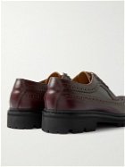 Mr P. - Jaques Leather Brogues - Brown