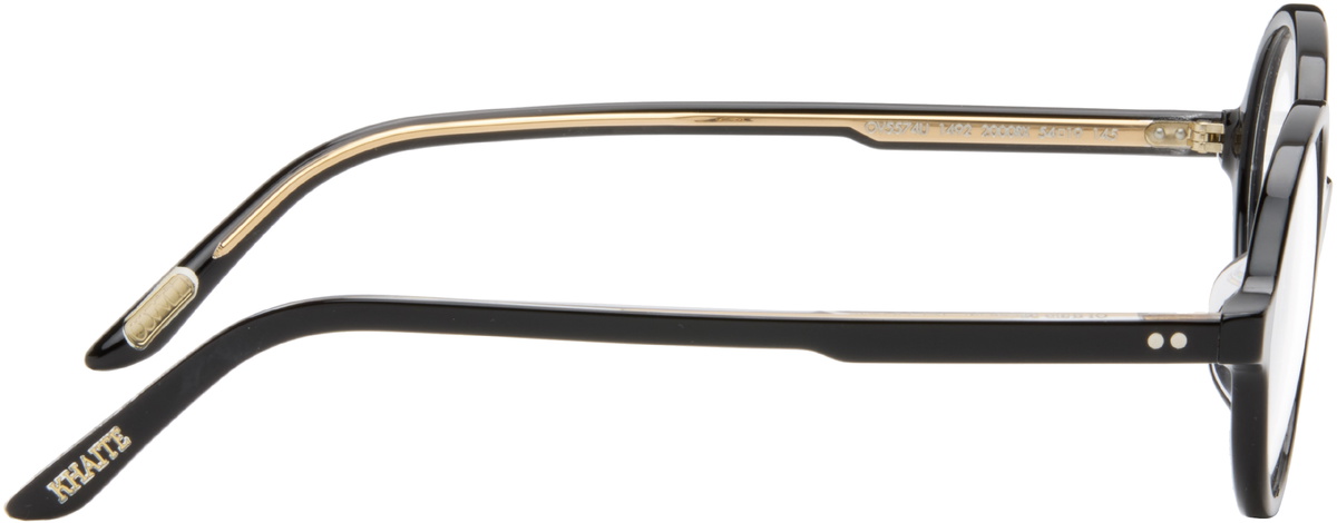 KHAITE Black Oliver Peoples Edition 2000RX Glasses