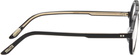 KHAITE Black Oliver Peoples Edition 2000RX Glasses