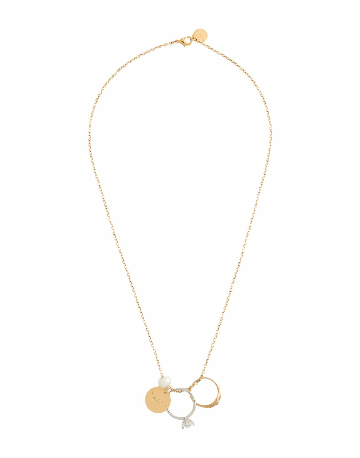 Marni Womens Necklace in Gold