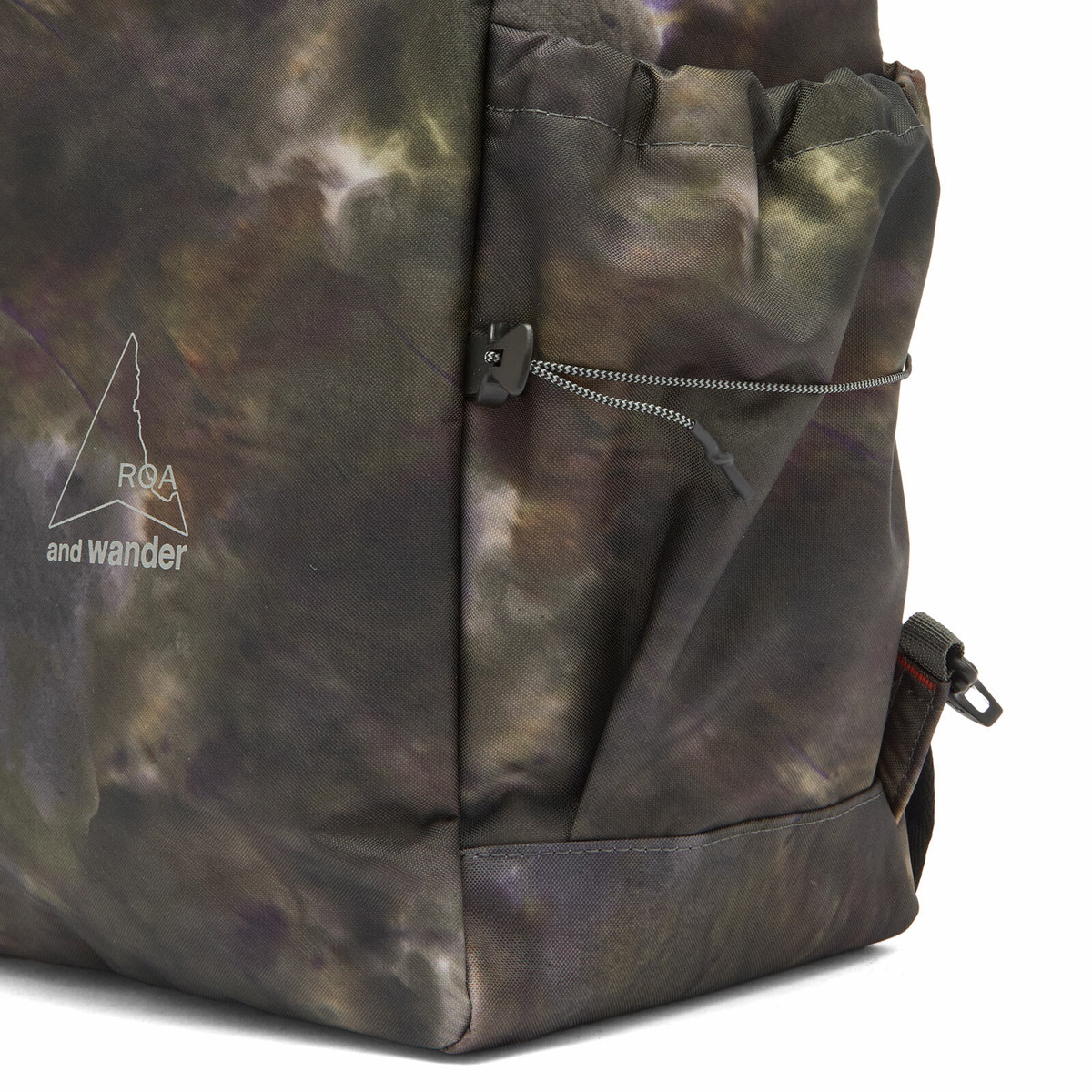 and wander Men's x ROA Camouflage 2-Way Tote Bag in Camo 