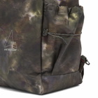 and wander Men's x ROA Camouflage 2-Way Tote Bag in Camo 