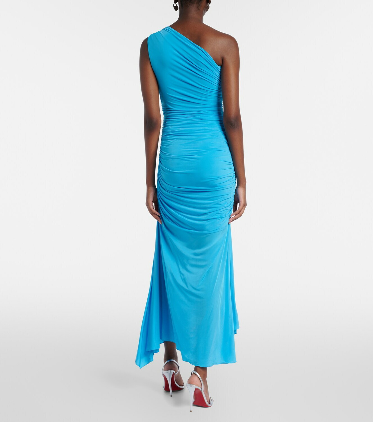 Alex Perry Gathered jersey cocktail dress