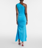 Alex Perry Gathered jersey cocktail dress
