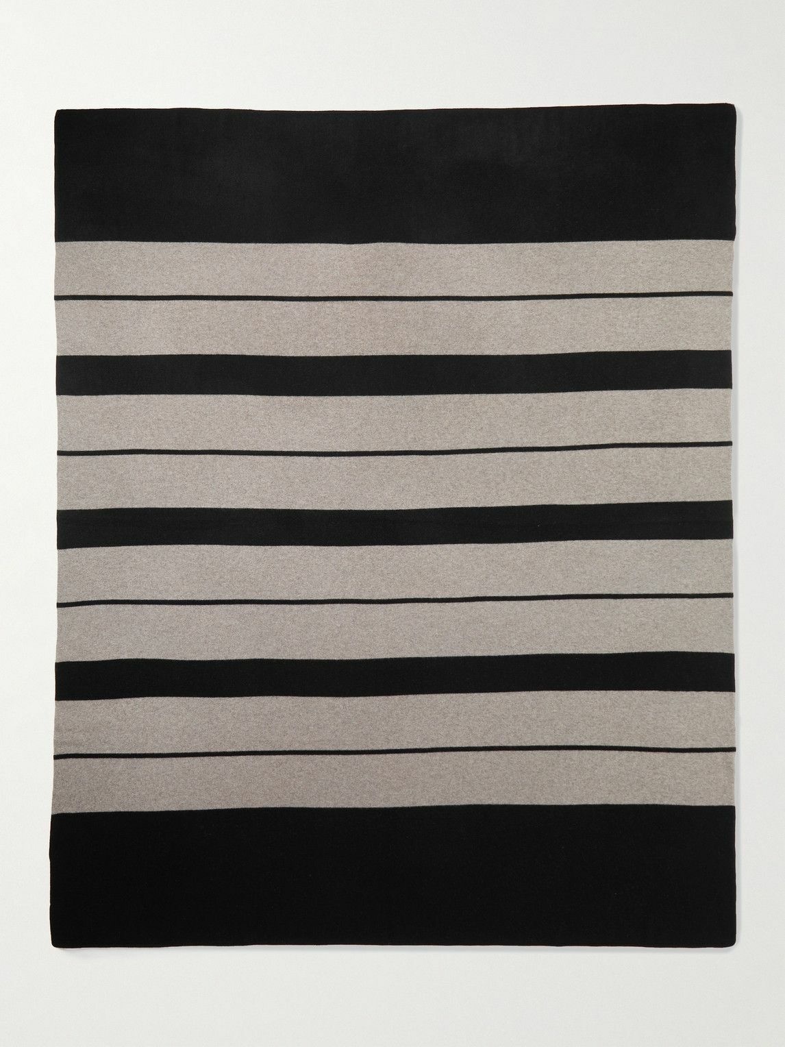 James Perse - Striped Cashmere Blanket James Perse