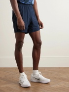 Nike Tennis - NikeCourt Advantage Straight-Leg Dri-FIT Tennis Shorts - Blue