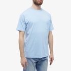 Beams Plus Men's Pocket T-Shirt in Sax