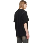 We11done Black Hook & Eye T-Shirt