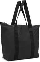 RAINS Black Rush Tote