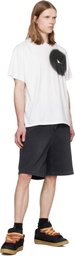 Lanvin Black Curb Sneakers