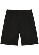 Jacquemus Le Short Camargue Wool Shorts Black