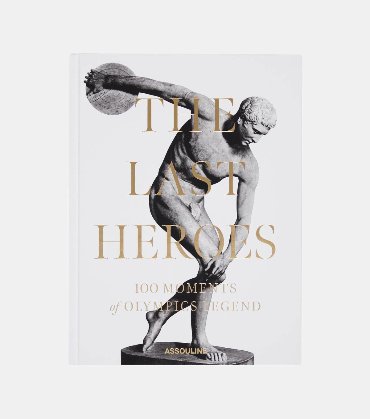 Assouline The Last Heroes: 100 Moments Of Olympics Legend book