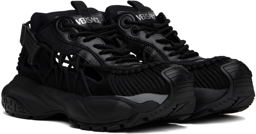 靴 Versace Mercury M_VS_01 BLK Versace Black Mercury M_VS_01 Sneakers Versace
