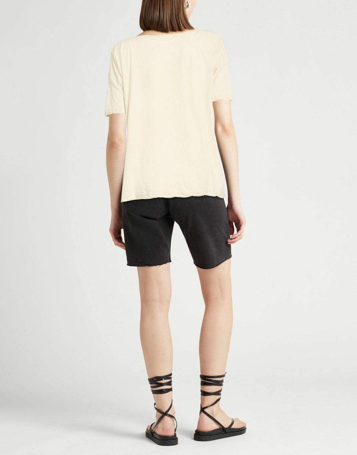 Crossley Womens T-shirt in Beige