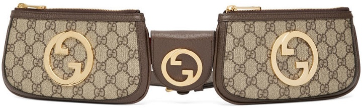 Photo: Gucci Beige Mini Blondie Belt Bag