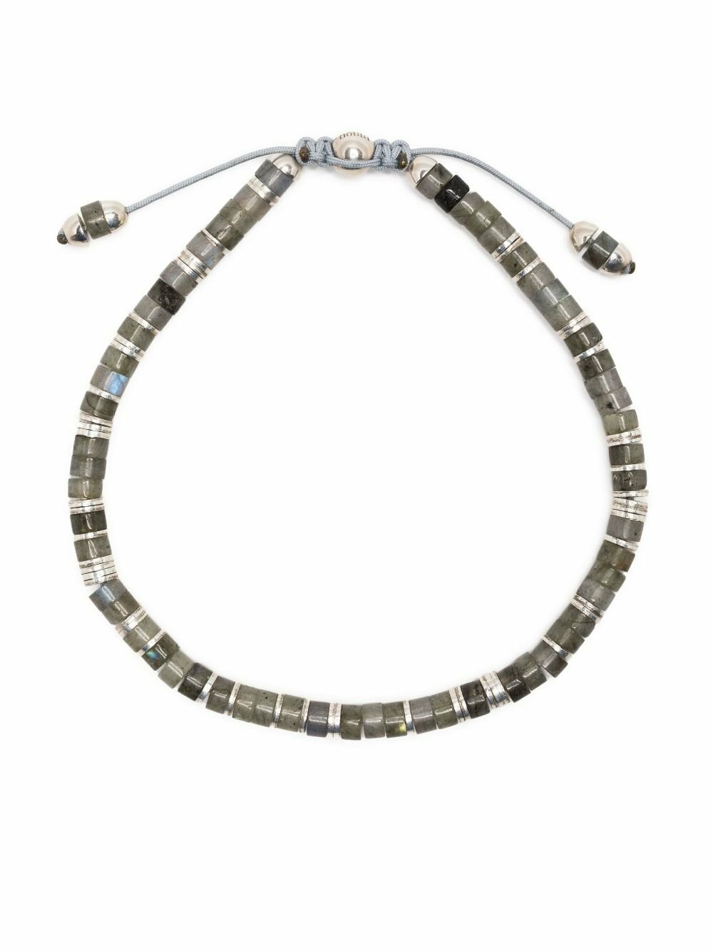 MAOR Silver-Tone Tucson Beaded Bracelet