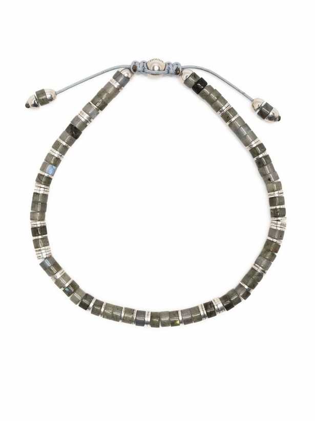 Photo: MAOR Silver-Tone Tucson Beaded Bracelet