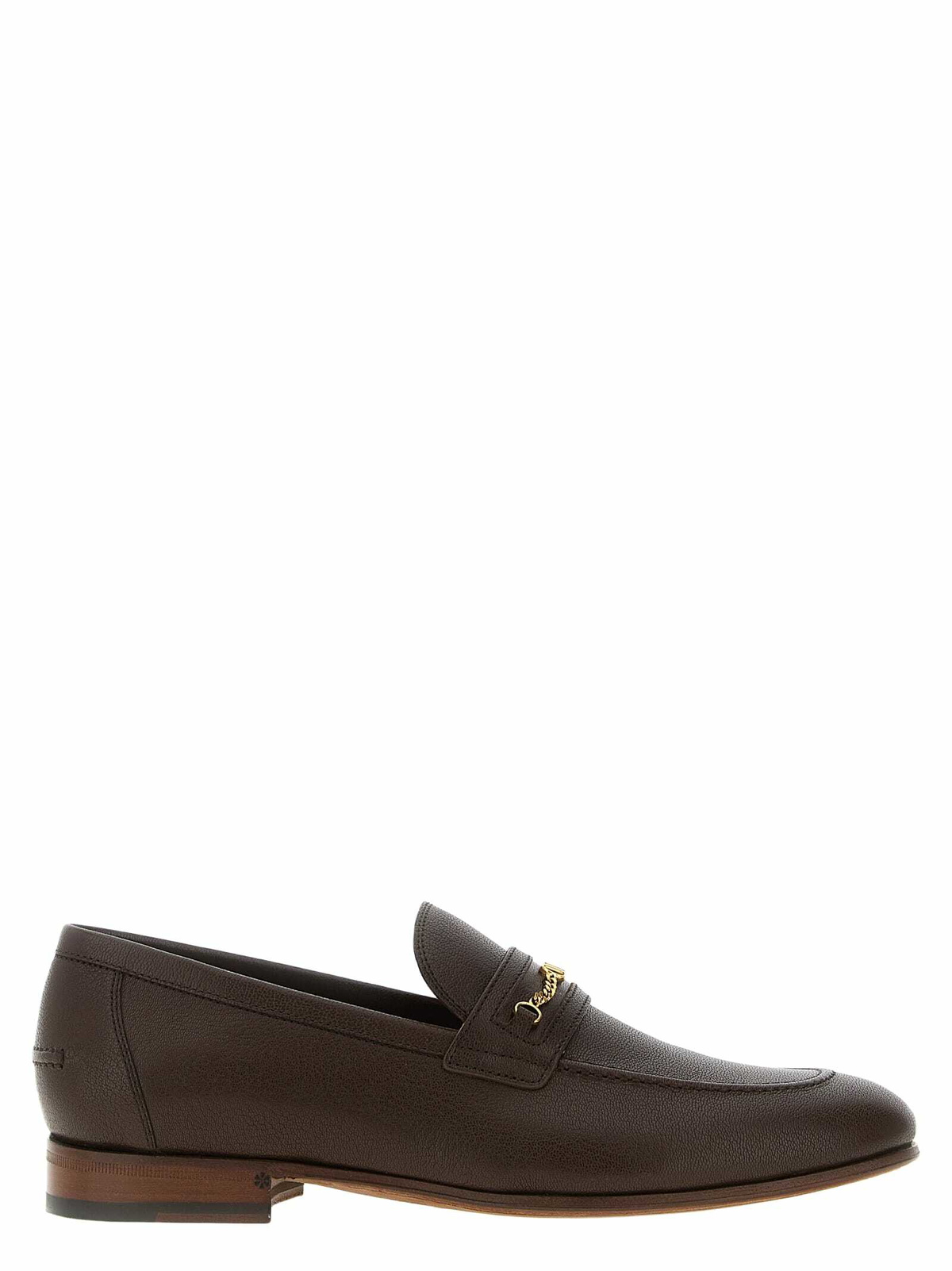 【関税&送料込】Valentino Garavani Brown Leather Vlogo Loafe Valentino Garavani VLogo Signature Suede Loafers | Brown