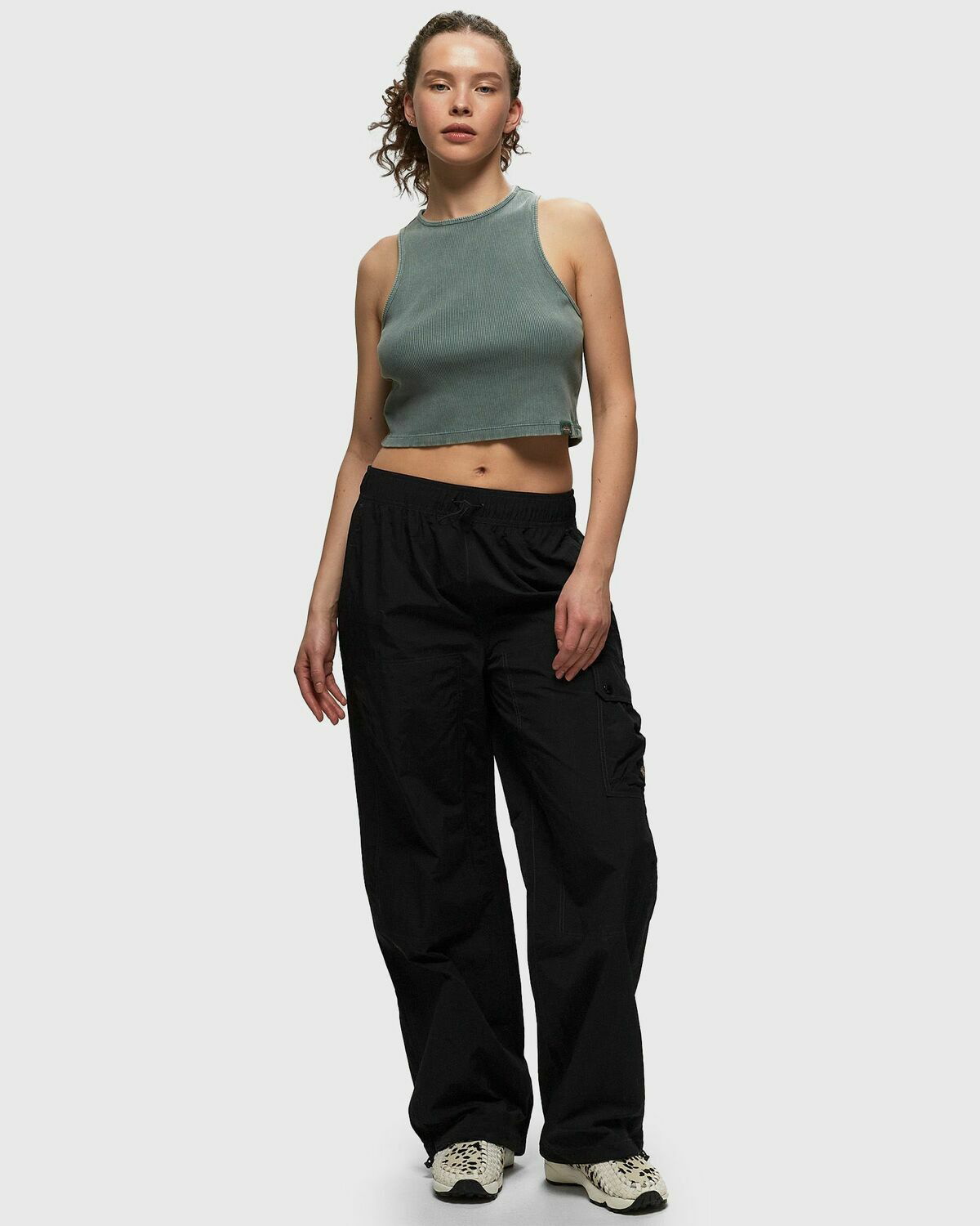 Women's Cargo Pants, Dickies , Black