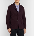 Paul Smith - Burgundy Wool-Blend Bouclé Blazer - Burgundy