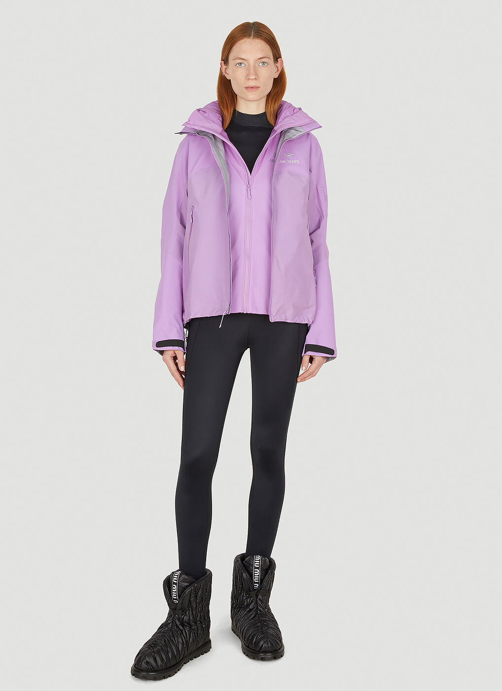 Arcteryx purple hot sale